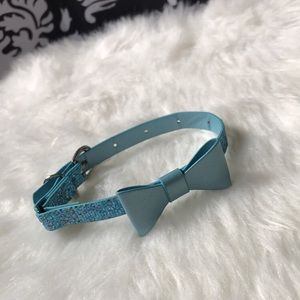 Sparkle Bow Pet Collar